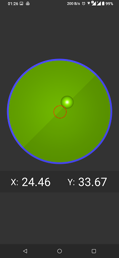 Sensor tools and flashlight Screen 3