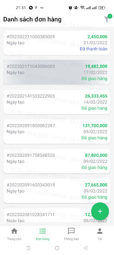 OPPO ERP VIỆT NAM Screen 2