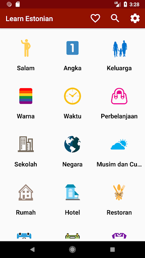 Pratinjau aplikasi