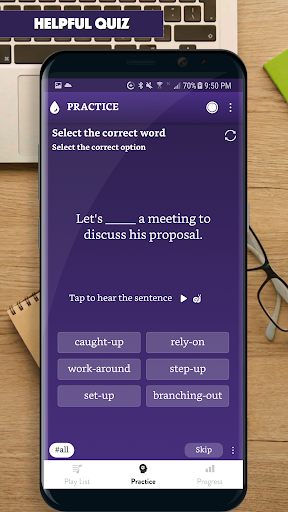 English Business Phrasal Verbs Screen 2