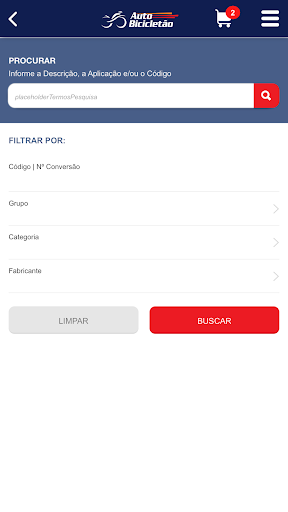 Auto Bicicletão - Catálogo Screen 2