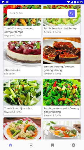 Resep Masakan Sehari Hari Screen 2