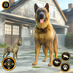 Obrázek ikony hry se psem  offline 3d