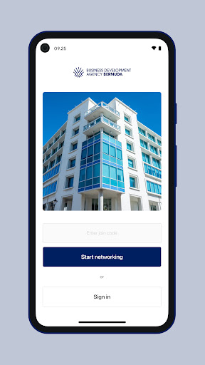 Android application BDA Connect screenshort