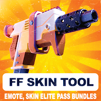 FFF FF Skin Tool Emote Skin Elite pass bundles