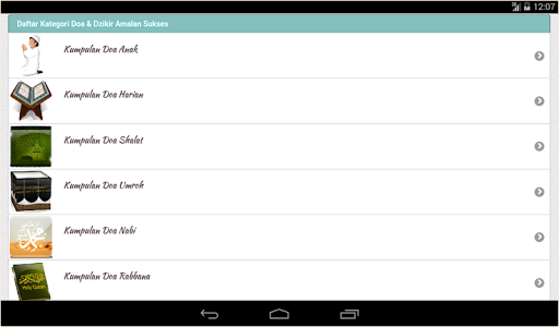 Kumpulan Doa Mustajab Screen 3