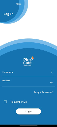 Android application Plus Care HRMS screenshort