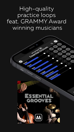 Android application Essential Grooves screenshort