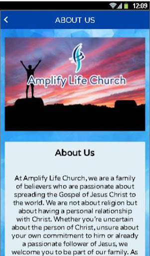Amplify Life Church Screen 2