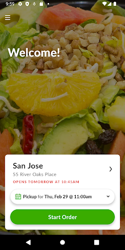 Salad Farm Screen 2