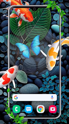 Fish Live Wallpaper Tank Touchのおすすめ画像4