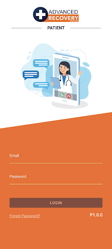 Android application ARS Patient First screenshort