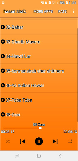 Hasan Zirak Screen 2