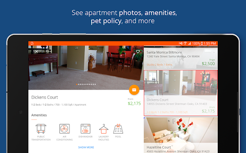 Apartment Search by RentCafe
