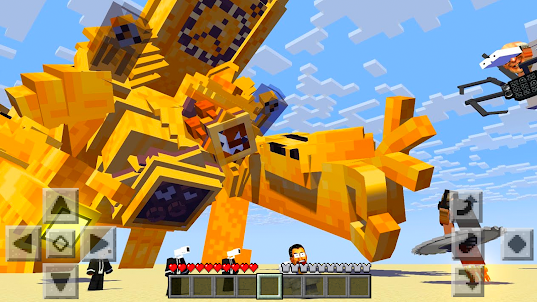 Clockman Mod for Minecraft PE