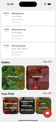 App preview