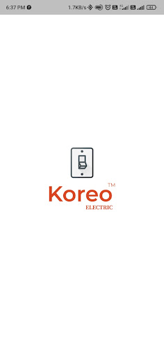 Android application Koreo screenshort