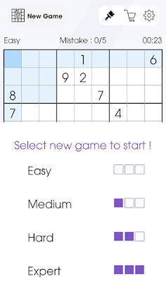 SudokuMaster - Screenshot 4
