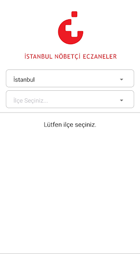 İstanbul Nöbetçi Eczane Screen 3