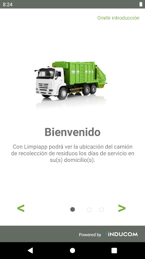 LimpiApp Screen 2