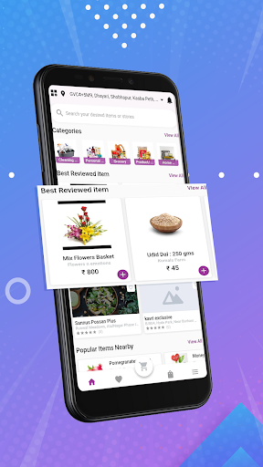 Android application PULA BAZAAR screenshort