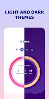 screenshot of Love Calendar and Widget