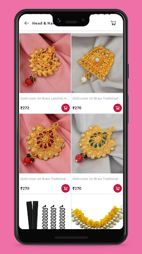 Jewellery Online Shopping App