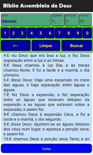 Bíblia Assembleia de Deus Screen 2