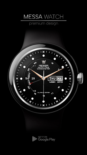 Android application Classic Watch Face Messa LS10 screenshort