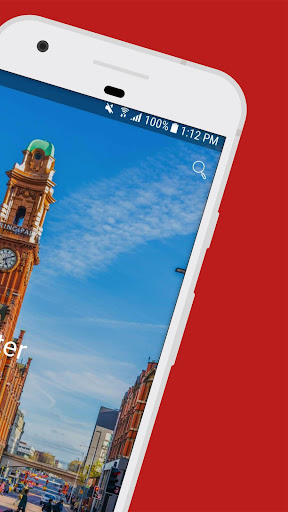 Manchester Travel Guide Screenshot