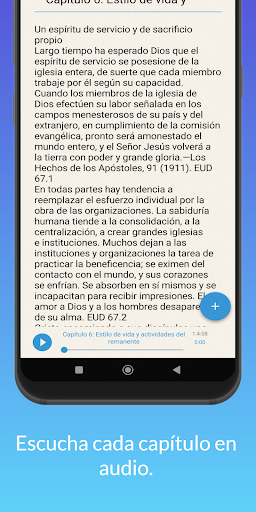 Android application La Segunda Venida y el Cielo screenshort