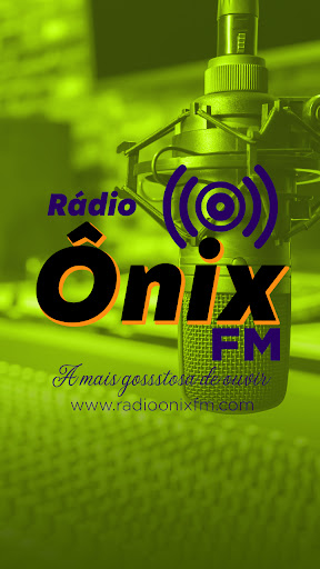 Rádio Onix FM Screen 2