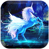 HD Horse New Year LWP icon