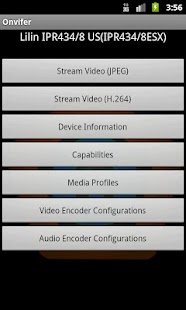 Onvier - IP Camera Monitor Captura de tela