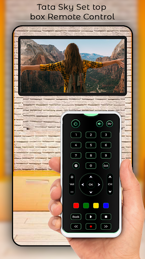 Tata Sky Set Top Box Remote Screen 2
