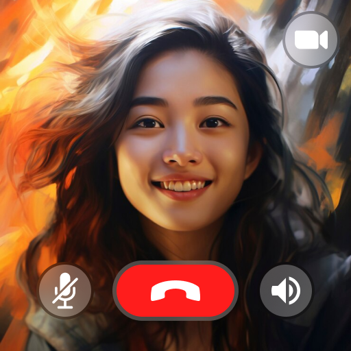 Live Video Call - Global Call  Icon