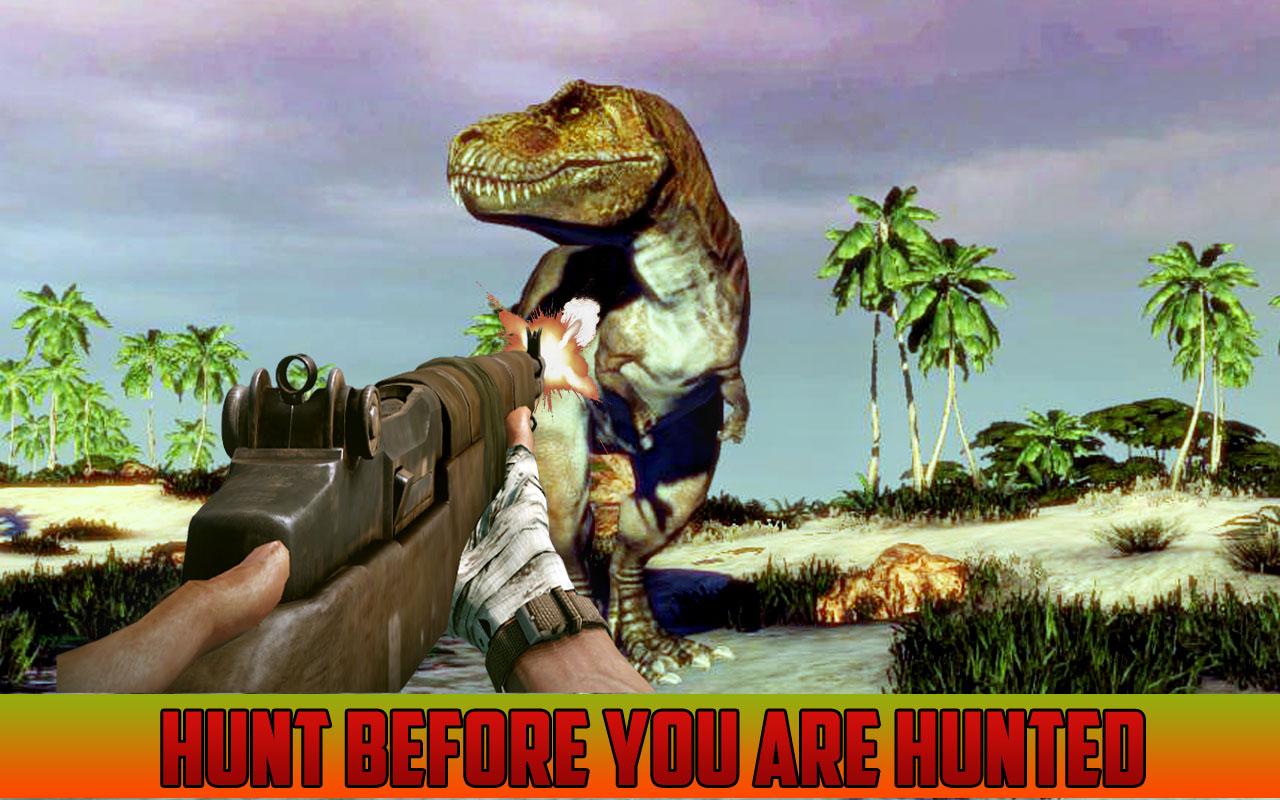 Android application Dinosaurs Hunting 3D Wild Hunt screenshort