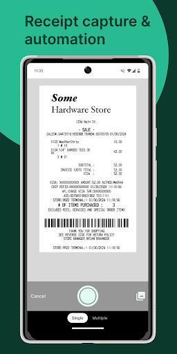 Android application Adaptive Build screenshort