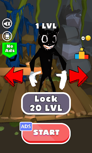 Cartoon cat SirenHead Horror 1.0 screenshots 7