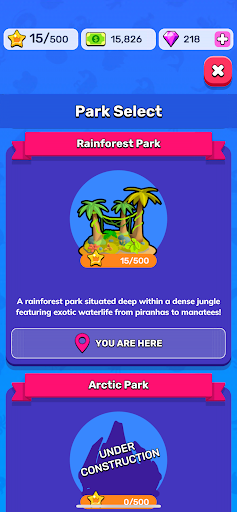 Idle Sea Park - Fish Tank Sim - Simulation - games