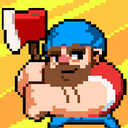 Ikoonprent Timberman 2: Lumberjack Online