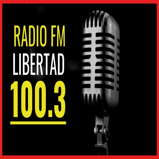 FM Libertad 100.3 logo