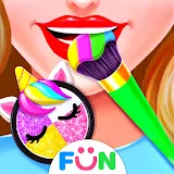 Makeup Food Asmr Games icon