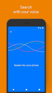 Google Go: A fast, easy, fun way to search Screenshot