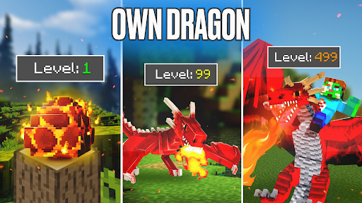Dragons Mod for Minecraft 2024 2