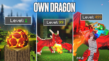 Dragons Mod for Minecraft 2024 screenshot 2