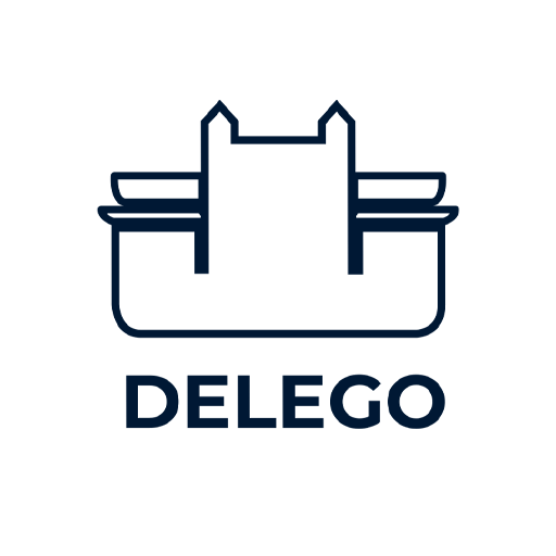 Delego | Mumbai MUN 2023 logo