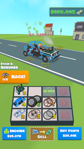 Idle Racer 0.7.25 screenshots 1