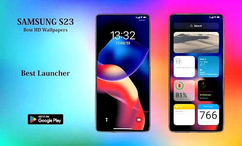 Samsung S23 Launcher Wallpaper