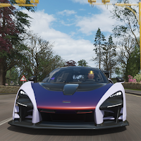 McLaren Senna Drive Simulator